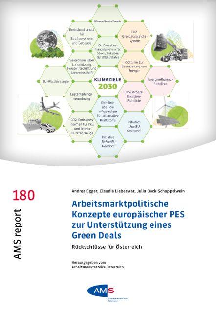 Studie zu den arbeitsmarktpolitischen Konzepten europäischer PES zur Unterstützung eines Green Deals