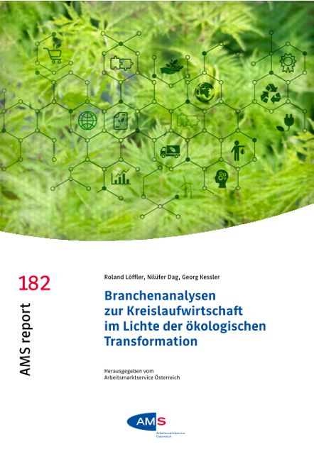Branchenanalysen zur Kreislaufwirtschaft im Lichte der ökologischen Transformation