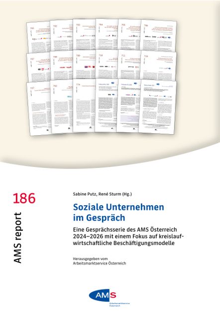 Sammelband zu Gesprächen mit Sozialen Unternehmen in Österreich