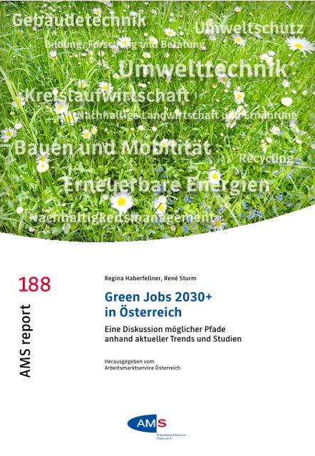 Studie zum Thema Green Jobs 2030+ in Österreich